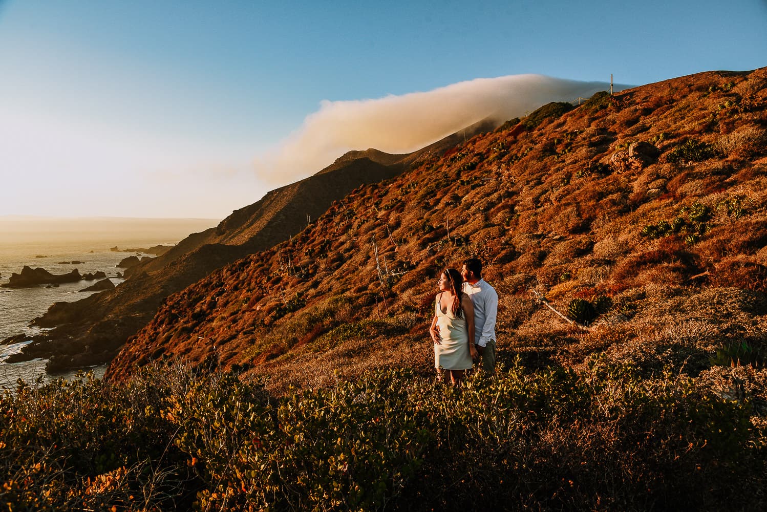 Fotografía de save the date en Ensenada Baja California por Jesús Amaya fotógrafo de bodas destino en México